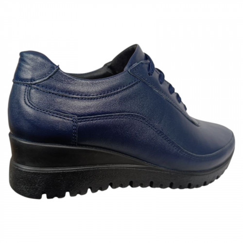 Туфли женские кожаные VIOLETA 2029 09 синие