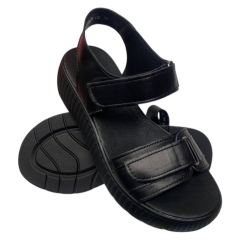 Босоножки женские кожаные LONYS 520/1 01 черные