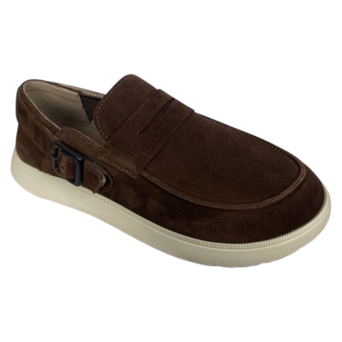 Лоферы женские замшевые MARCCO klogg шоколад