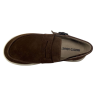 Лоферы женские замшевые MARCCO klogg шоколад