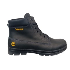 Черевики чоловічі шкіряні Big Foot Б9 чор/з Timbrlend хутро