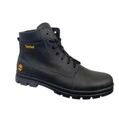 Черевики чоловічі шкіряні Big Foot Б9 чор/з Timbrlend хутро