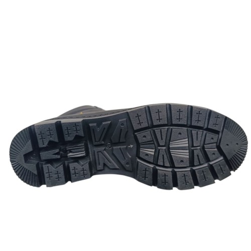 Черевики чоловічі шкіряні Big Foot Б9 чор/з Timbrlend хутро