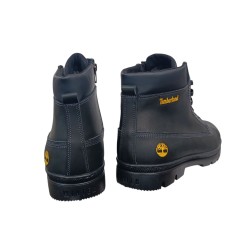 Черевики чоловічі шкіряні Big Foot Б9 чор/з Timbrlend хутро