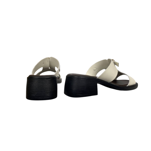 Шлепки женские кожаные FOOT STEP 246 04 лотос