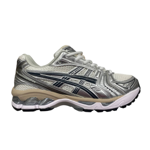 Кроссовки мужские текстильные ASICS GEL-KAHANA 8(2501-15) серебро белый
