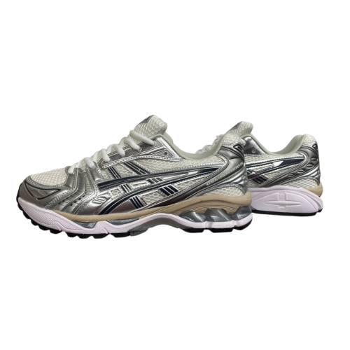 Кроссовки мужские текстильные ASICS GEL-KAHANA 8(2501-15) серебро белый