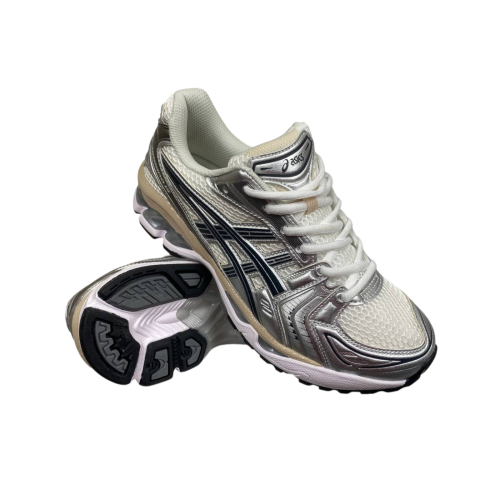 Кроссовки мужские текстильные ASICS GEL-KAHANA 8(2501-15) серебро белый