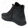 Ботинки женские кожаные Canberk RKL 2890 черный