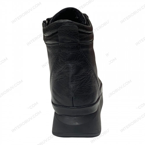 Черевики Жіночі шкіряні CANBERK RKL 2890 чорний