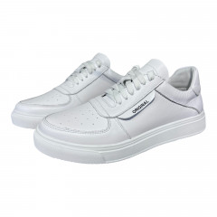 Кроссовки Женские кожаные MARCCO Y23 белый