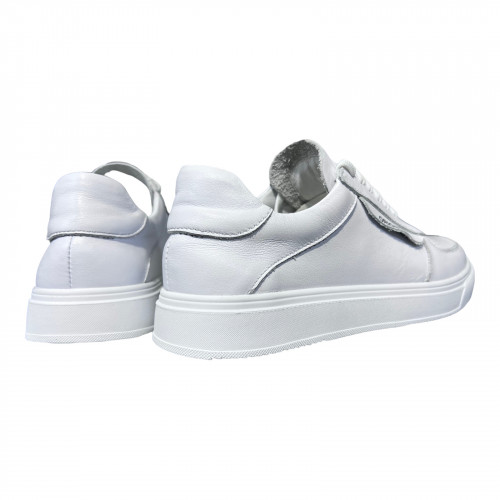 Кроссовки Женские кожаные MARCCO Y23 белый