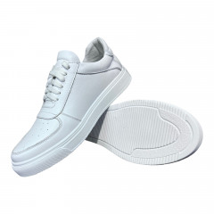 Кроссовки Женские кожаные MARCCO Y23 белый