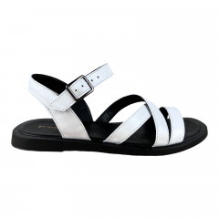 Босоножки Женские кожаные TIFANI 112 белый