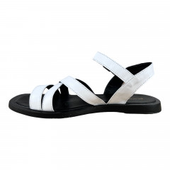 Босоножки Женские кожаные TIFANI 112 белый