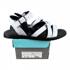 Босоножки Женские кожаные TIFANI 112 белый