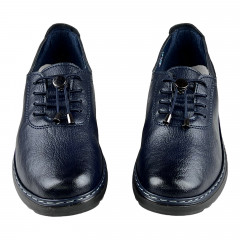 Туфли Женские кожаные GUKKER 7822 синий