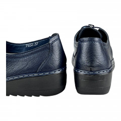 Туфли Женские кожаные GUKKER 7822 синий