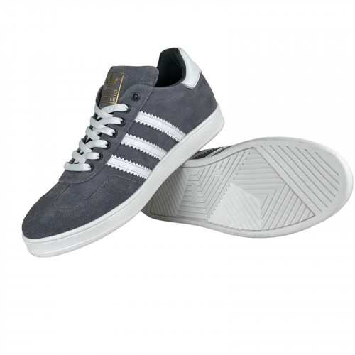 Кеды Мужские замшевые DENAR G1 серый