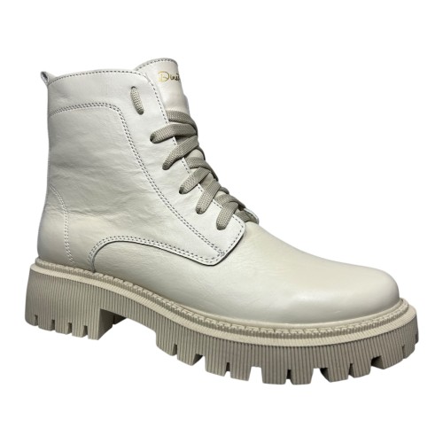 Черевики жіночі шкіряні DINO RICHI 185 150 бежевий хутро 