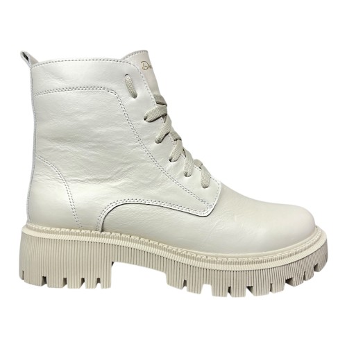 Черевики жіночі шкіряні DINO RICHI 185 150 бежевий хутро 