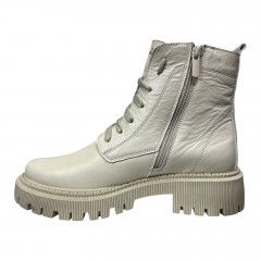 Ботинки женские кожаные DINO RICHI 185 150 бежевый мех 