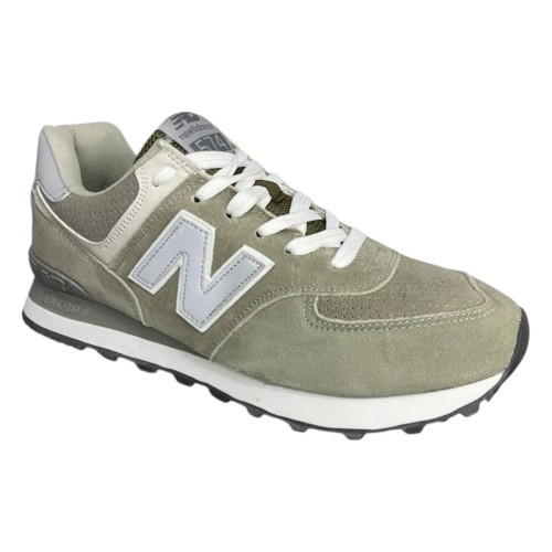 Кроссовки женские замшевые New Balance B719-12 серый