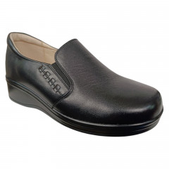 Туфли женские кожаные BODRUM 7160 черные