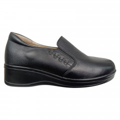 Туфли женские кожаные BODRUM 7160 черные