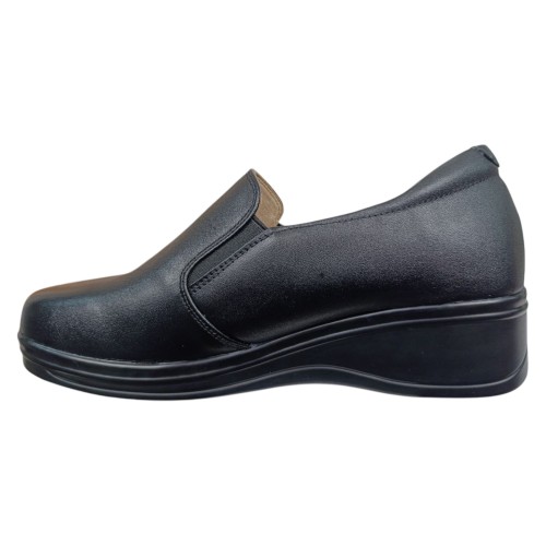 Туфли женские кожаные BODRUM 7160 черные