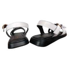 Босоножки женские кожаные KDSL H024-1 whitei