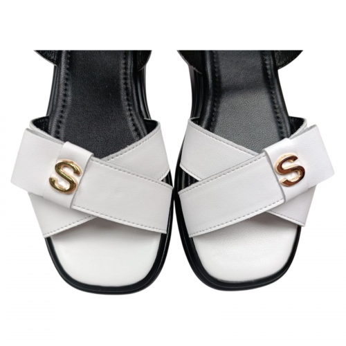 Босоножки женские кожаные KDSL H024-1 whitei 