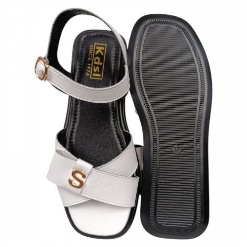 Босоножки женские кожаные KDSL H024-1 whitei 