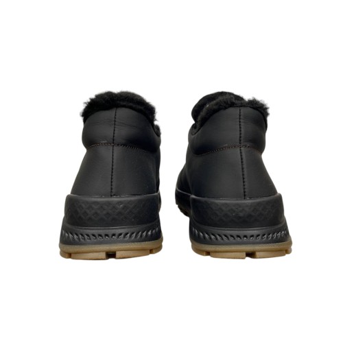 Черевики чоловічі шкіряні BARZONI 223 чорні хутро