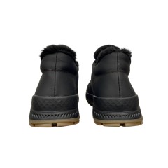 Черевики чоловічі шкіряні BARZONI 223 чорні хутро