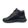 Черевики чоловічі шкіряні NIKE 1110 чорні спорт хутро