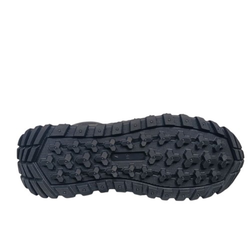 Черевики чоловічі шкіряні NIKE 1110 чорні спорт хутро