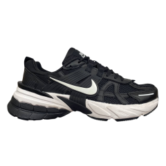 Кроссовки мужские текстильные NIKE VK-4 черно-белые