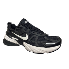 Кроссовки мужские текстильные NIKE VK-4 черно-белые