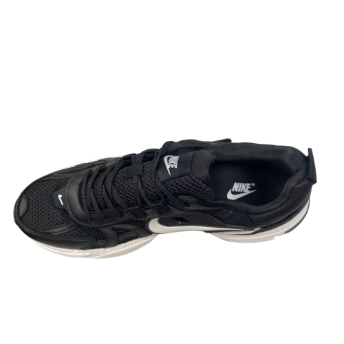 Кроссовки мужские текстильные NIKE VK-4 черно-белые