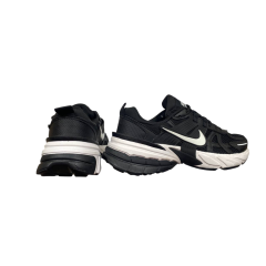 Кроссовки мужские текстильные NIKE VK-4 черно-белые