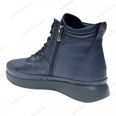 Ботинки Женские кожаные CANBERK RKL 2890 синий