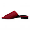 Шльопанці Жіночі шкіряні MADAM 304/217 шкіра красна