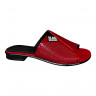 Шльопанці Жіночі шкіряні MADAM 304/217 шкіра красна