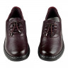 Туфли женские кожаные GUKKER 7823 бордо