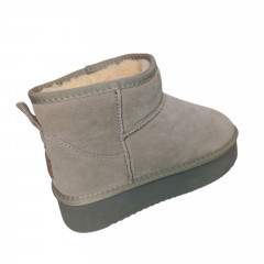 Угги женские замшевые IT TS A801-17 мех