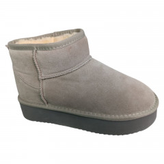 Угги женские замшевые IT TS A801-17 мех