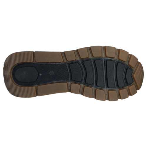 Ботинки женские кожаные DITAS RS 8 черный мех 