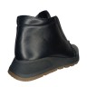 Ботинки женские кожаные DITAS RS 8 черный мех 