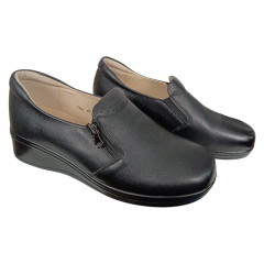 Туфли женские кожаные BODRUM 7162 черные